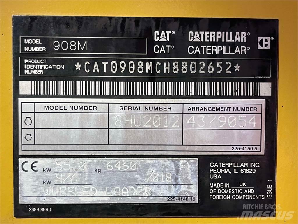 CAT 908M Frontramme Kiti naudoti statybos komponentai
