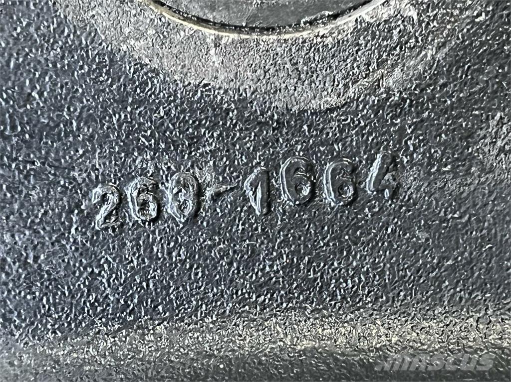 CAT 908M, Løftecylinder Hidraulikos įrenginiai