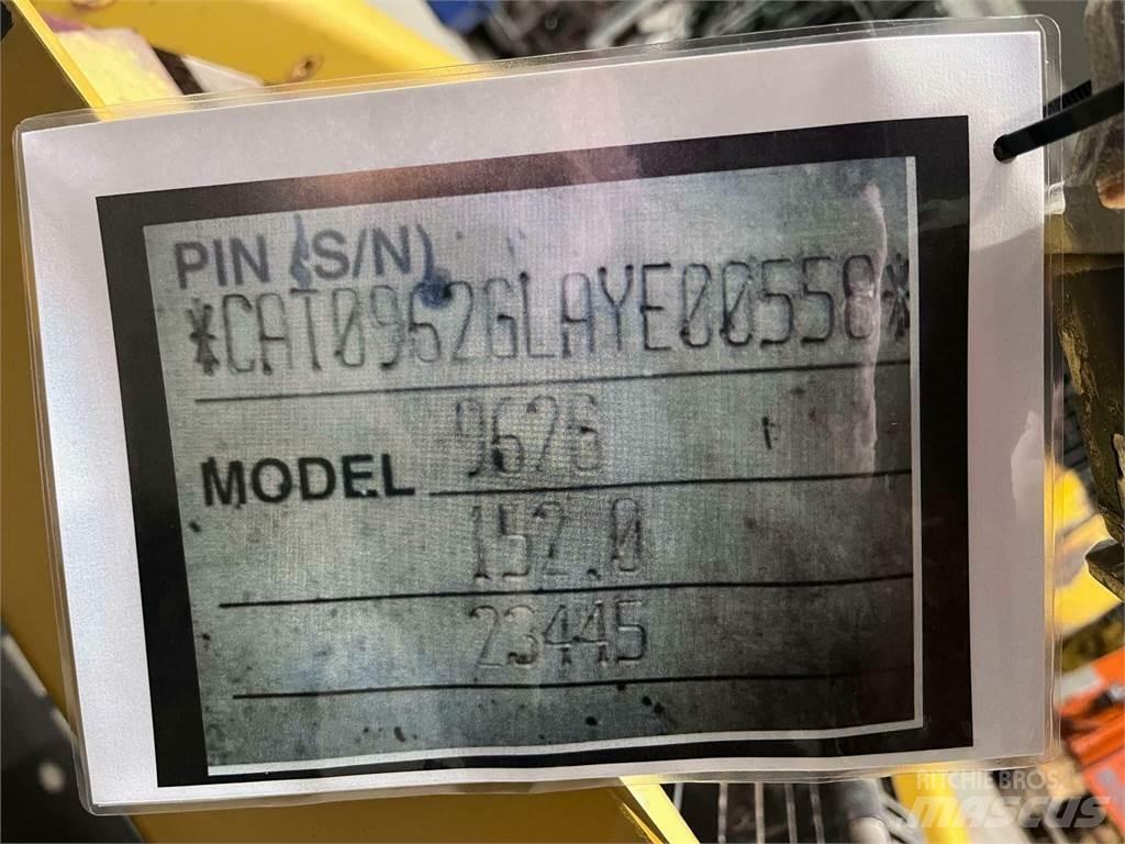 CAT 962GII Kølergrill Kiti naudoti statybos komponentai