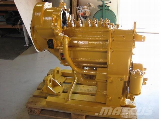 CAT 962GII Transmission Transmisijos