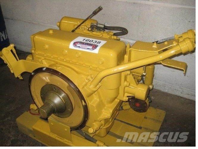 CAT 973 II Transmission Transmisijos