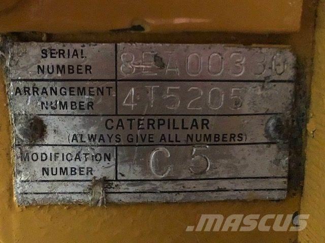 CAT 973 II Transmission Transmisijos