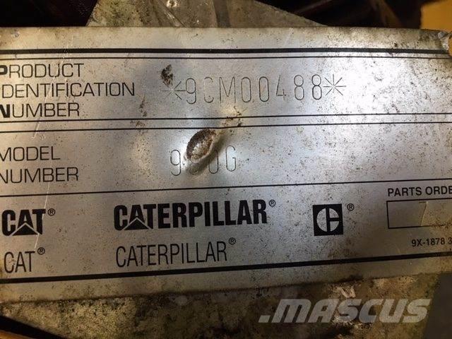 CAT 980G Transmission Transmisijos