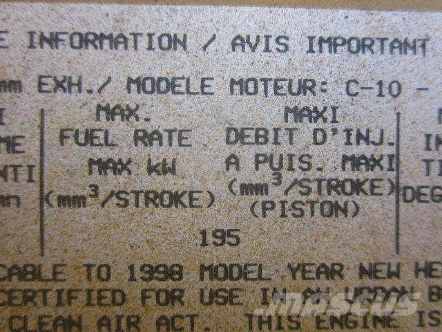 CAT C10 motor Varikliai