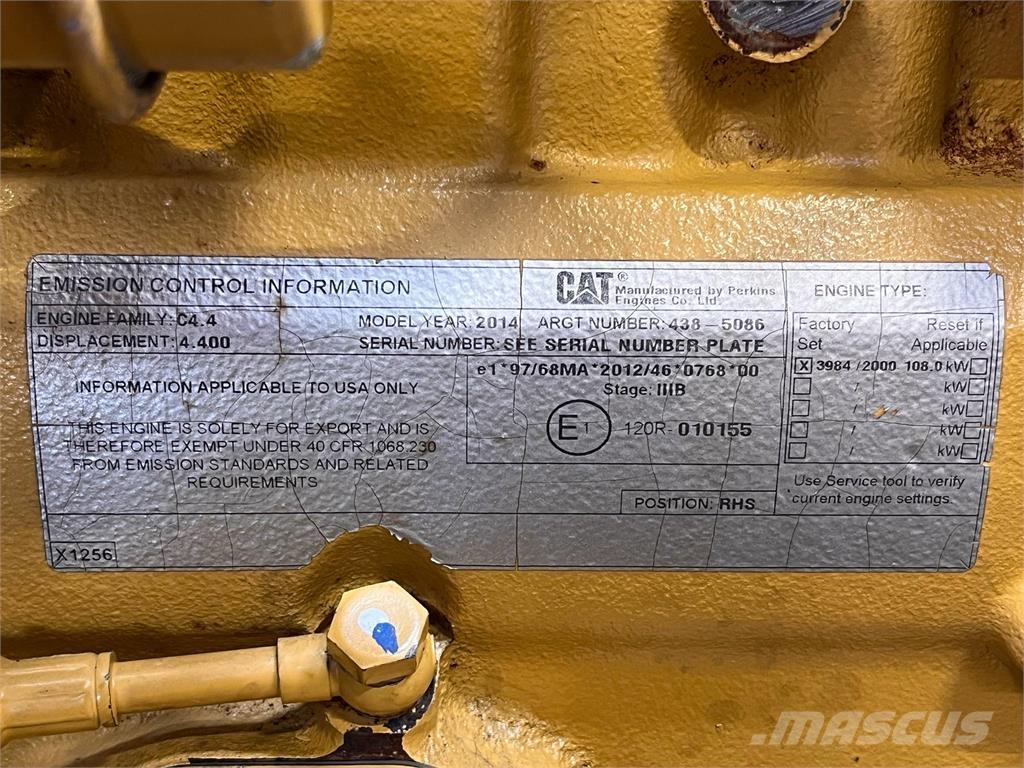 CAT C4.4 Acert motor Varikliai