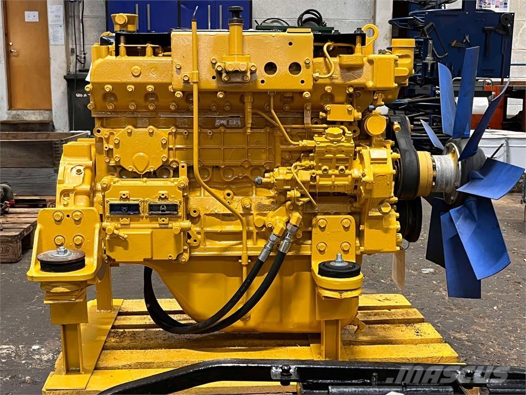 CAT C6.4 Acert motor Varikliai