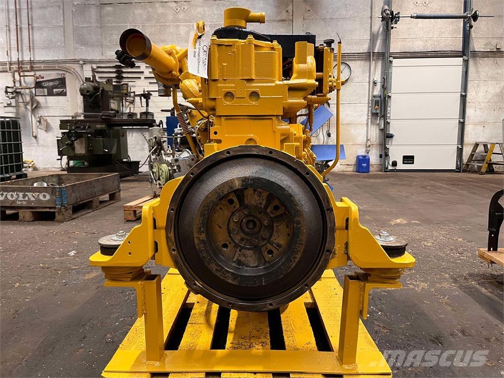 CAT C6.4 Acert motor Varikliai