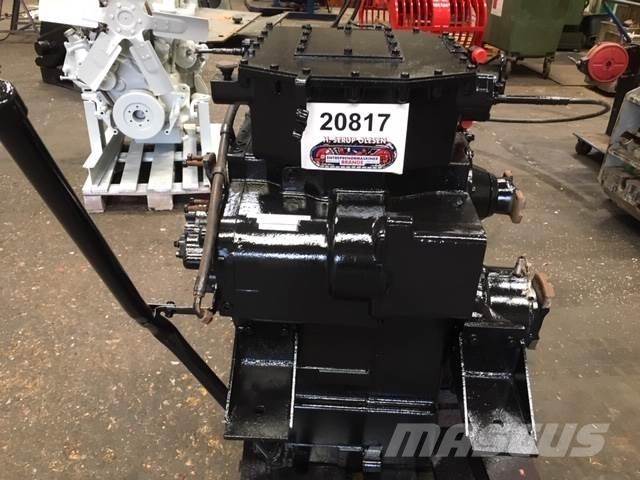 CAT Challenger 65C Gearbox Transmisijos