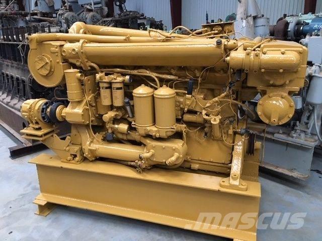 CAT D343TA marinemotor Varikliai