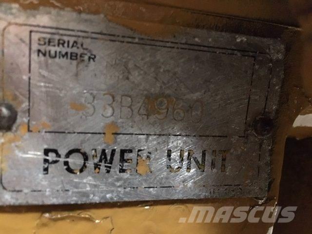 CAT D343TA marinemotor Varikliai