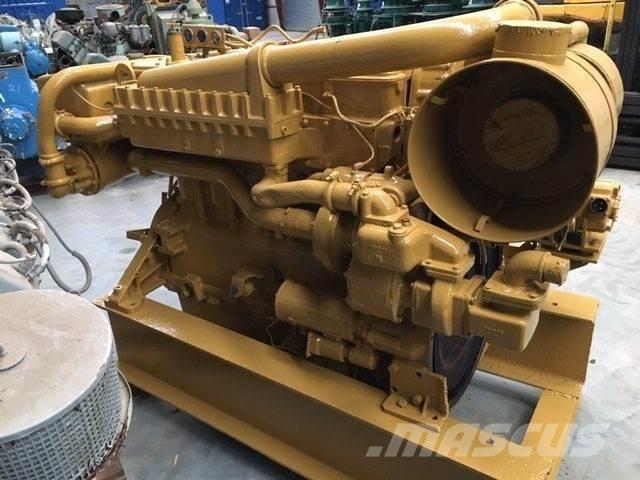 CAT D343TA marinemotor Varikliai