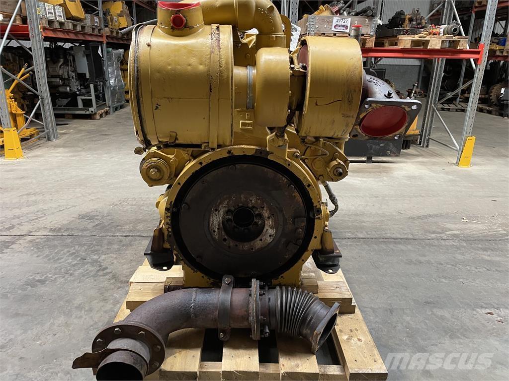 CAT D343TA marinemotor Varikliai