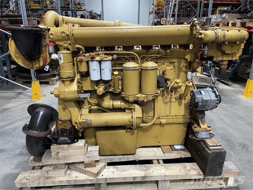 CAT D343TA marinemotor Varikliai