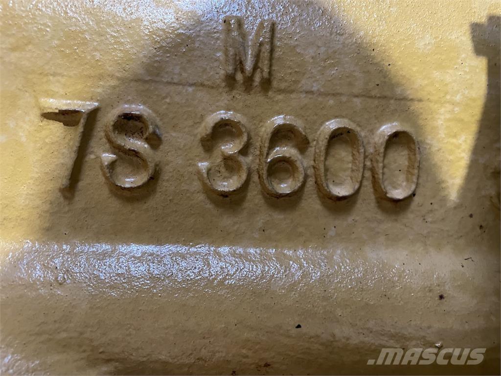 CAT D343TA marinemotor Varikliai