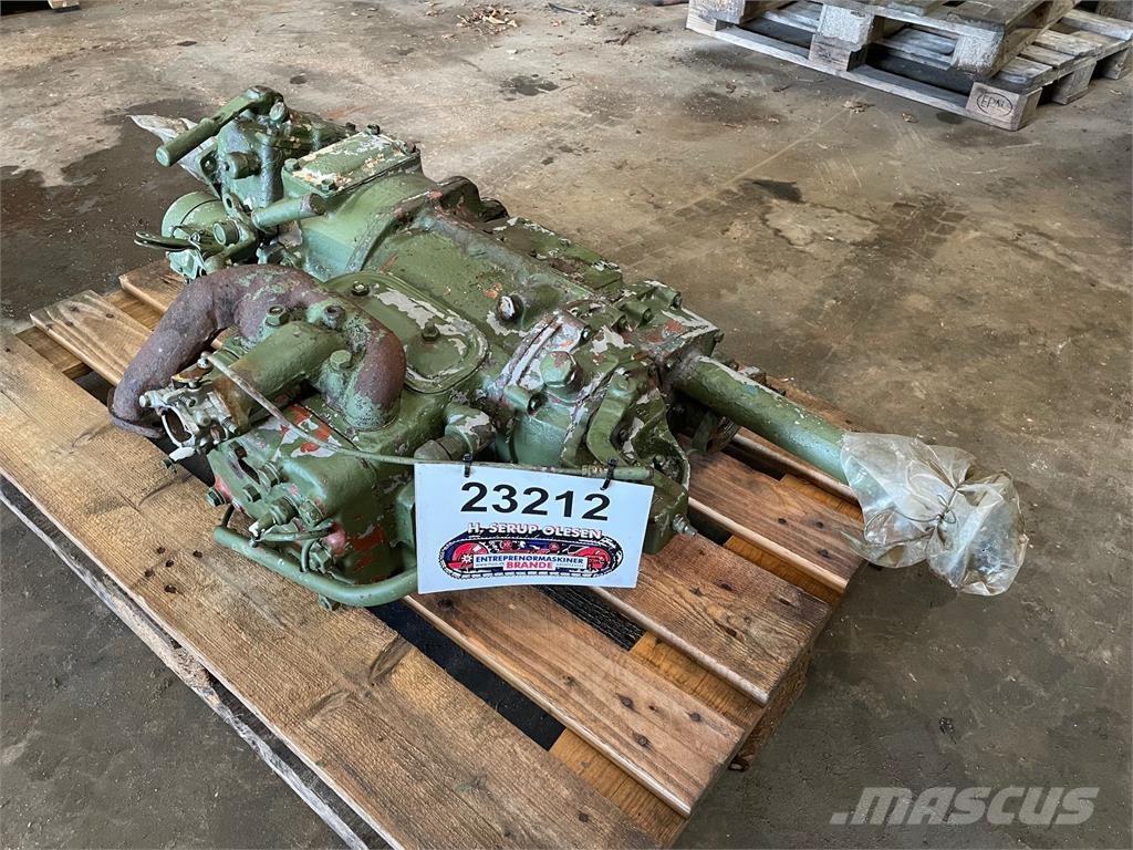 CAT Donkey startmotor Varikliai