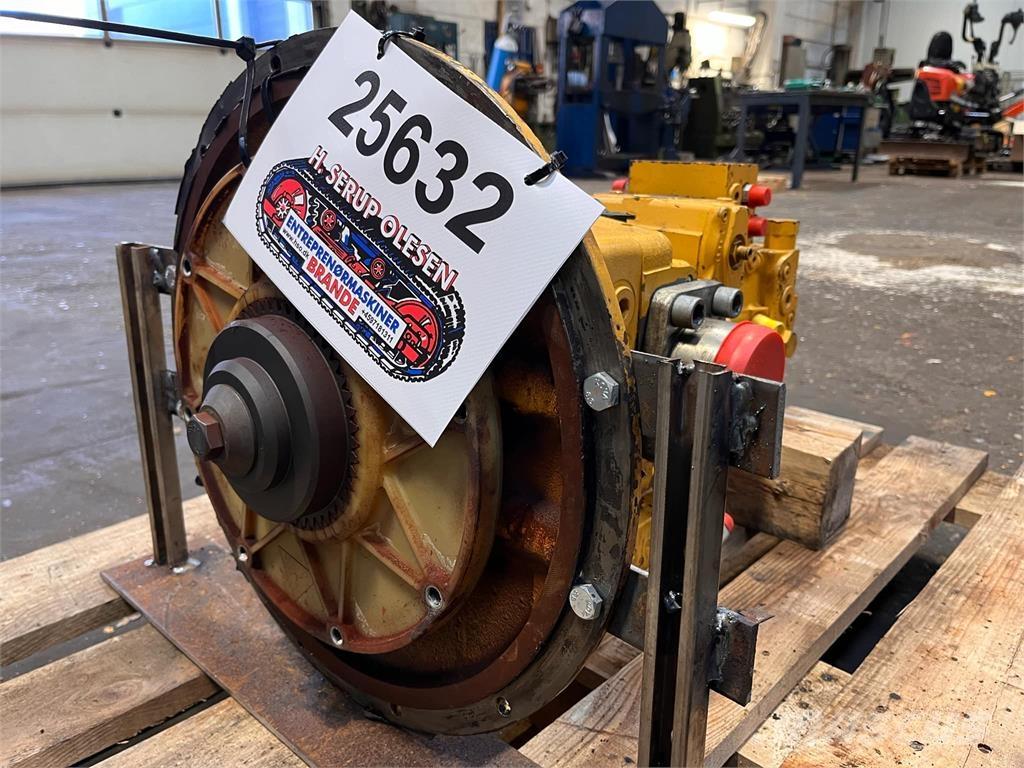 CAT M318 hydraulikpumpe Hidraulikos įrenginiai