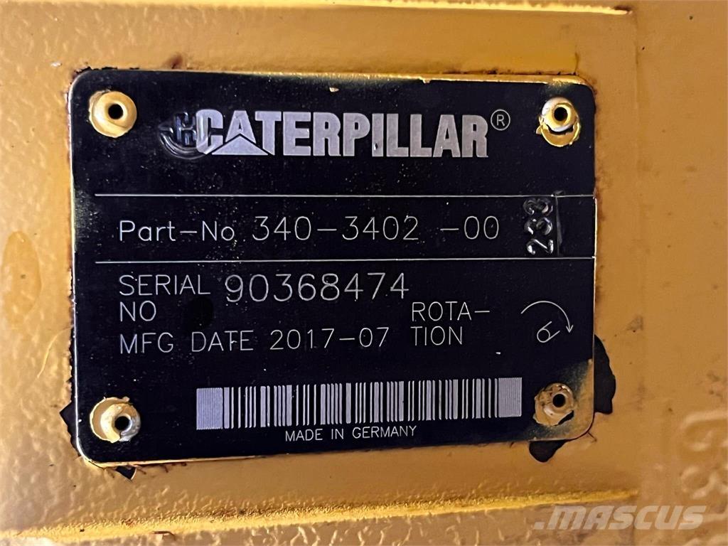 CAT M318 hydraulikpumpe Hidraulikos įrenginiai