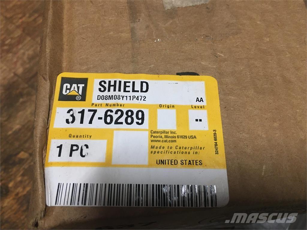 CAT marine, Varmeskjold Varikliai