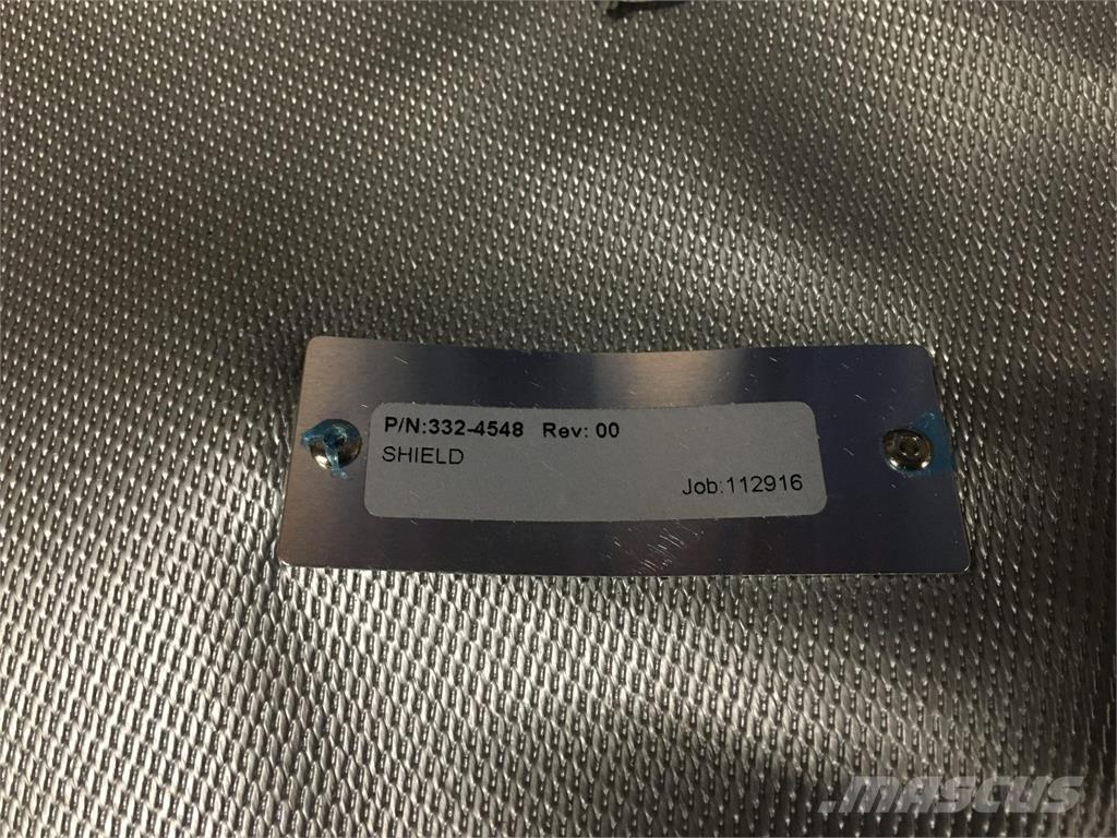 CAT marine, Varmeskjold Varikliai