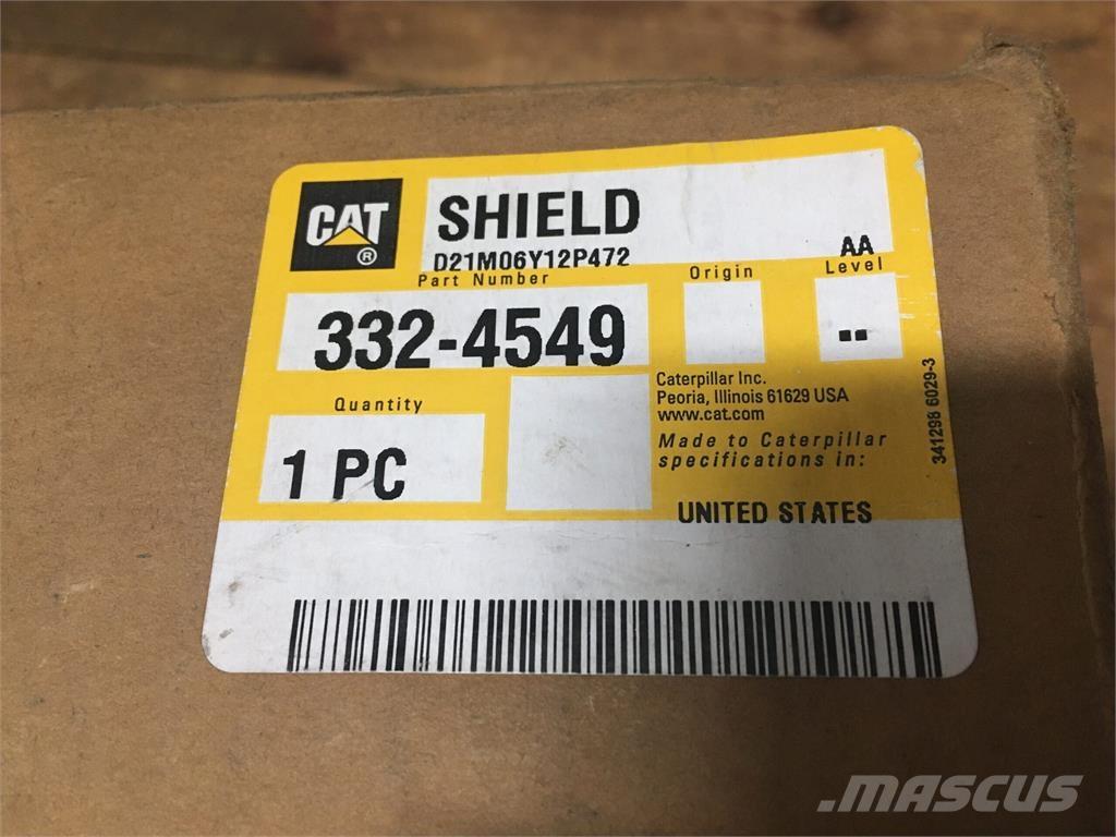 CAT marine, Varmeskjold Varikliai