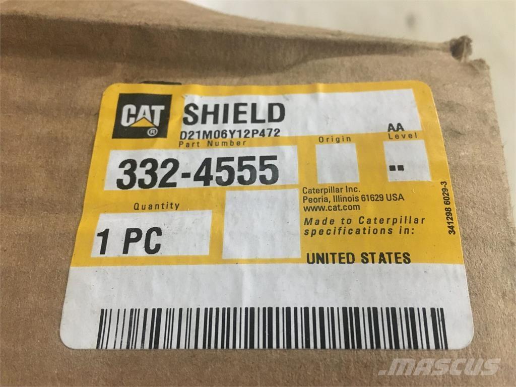 CAT marine, Varmeskjold Varikliai