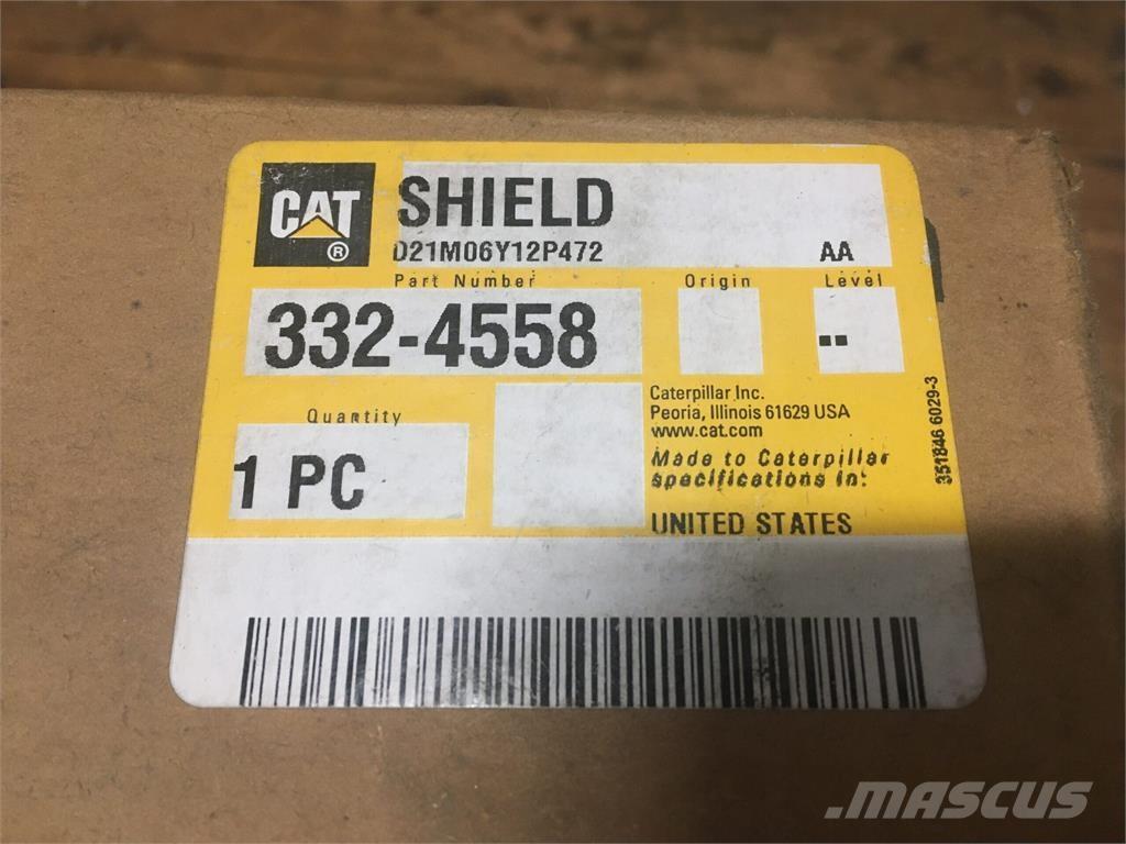 CAT marine, Varmeskjold Varikliai