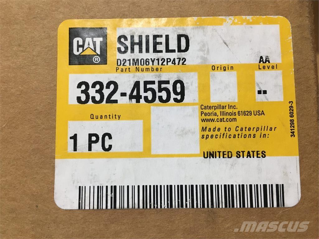 CAT marine, Varmeskjold Varikliai