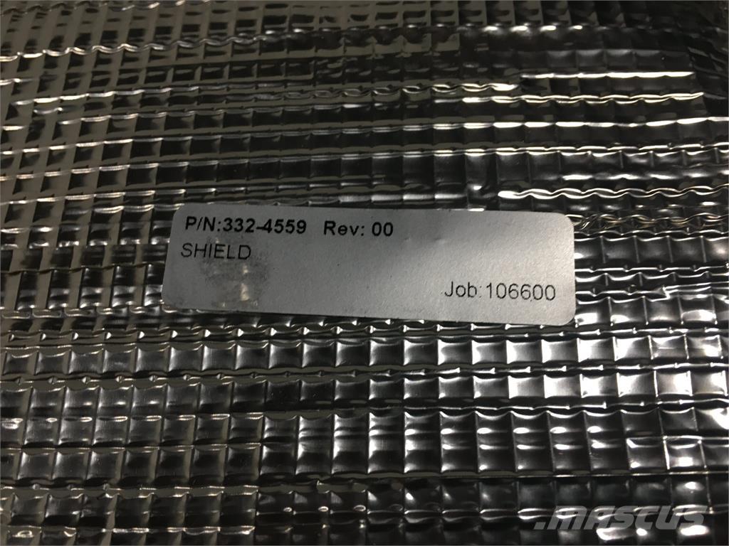 CAT marine, Varmeskjold Varikliai