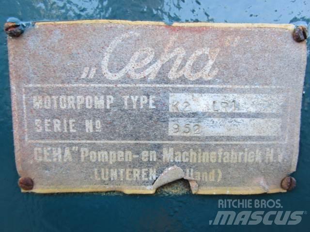 Ceha vacuumpumpe Vandens siurbliai