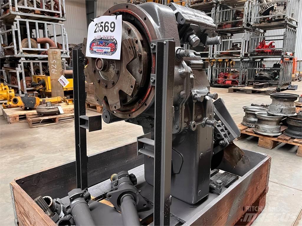 Clark 45C transmission Transmisijos
