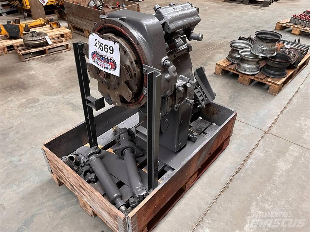 Clark 45C transmission Transmisijos