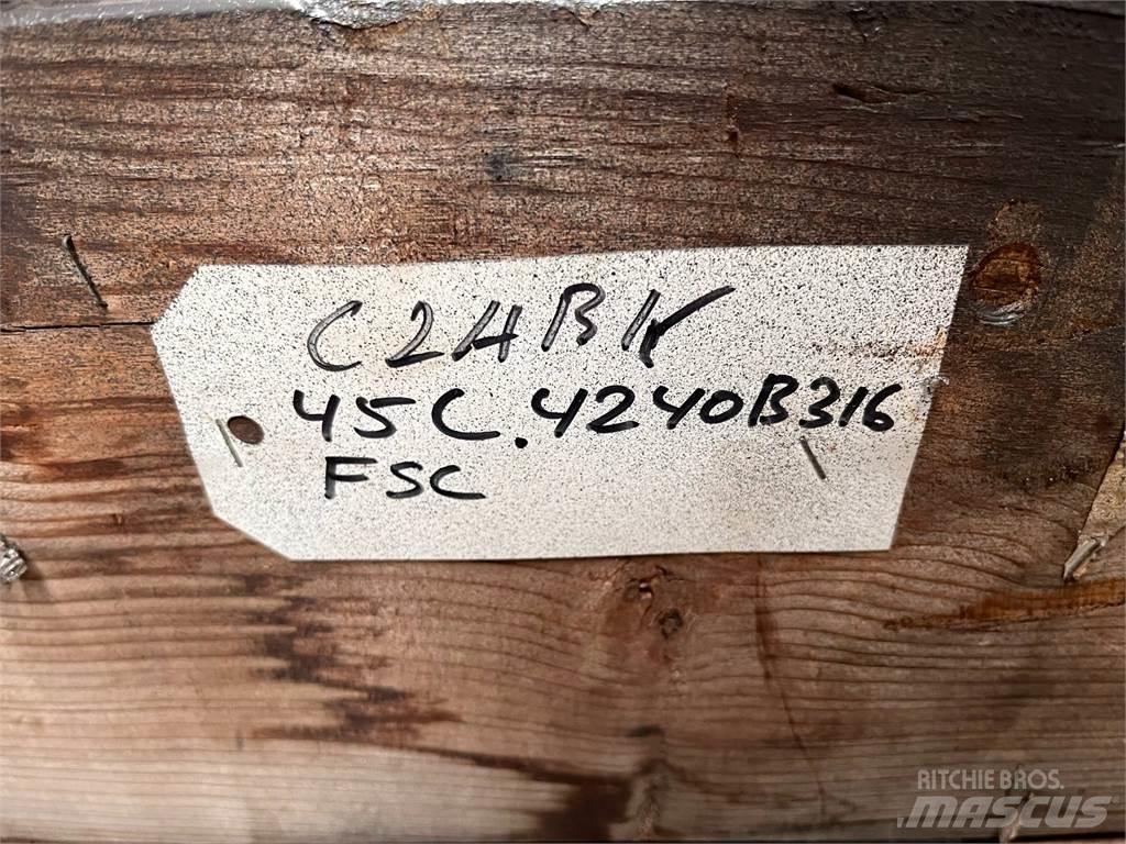 Clark 45C transmission Transmisijos