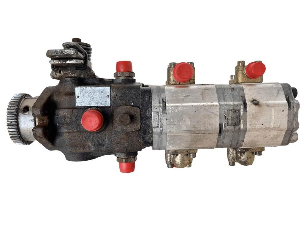  Comer Industries hydrostat Hidraulikos įrenginiai
