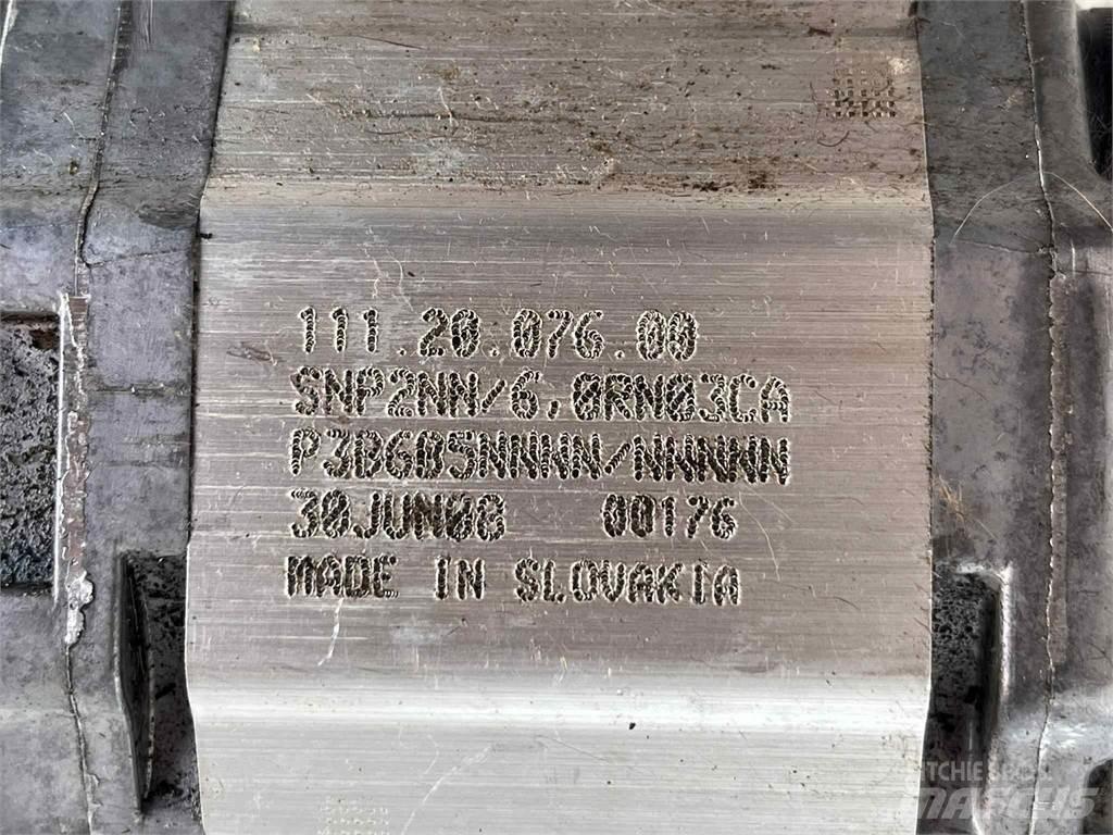  Comer Industries hydrostat Hidraulikos įrenginiai