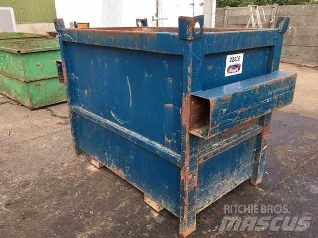 Containerkasse - 2,5 kbm Saugojimo konteineriai