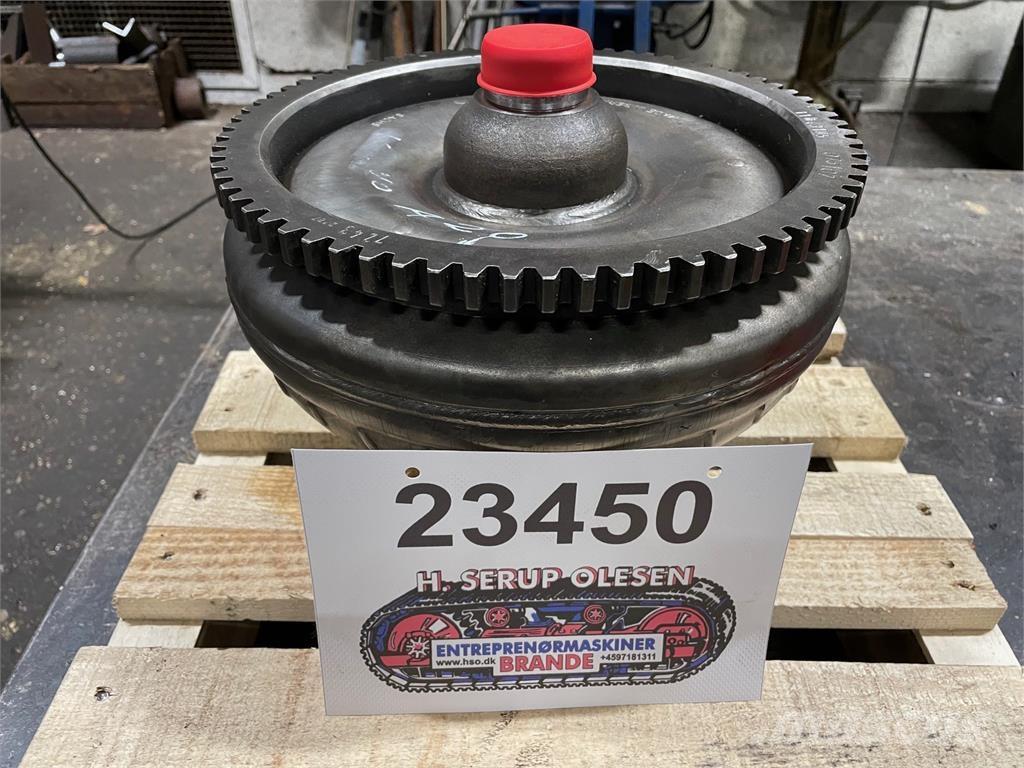  Converter ex. Volvo A20 Kiti naudoti statybos komponentai