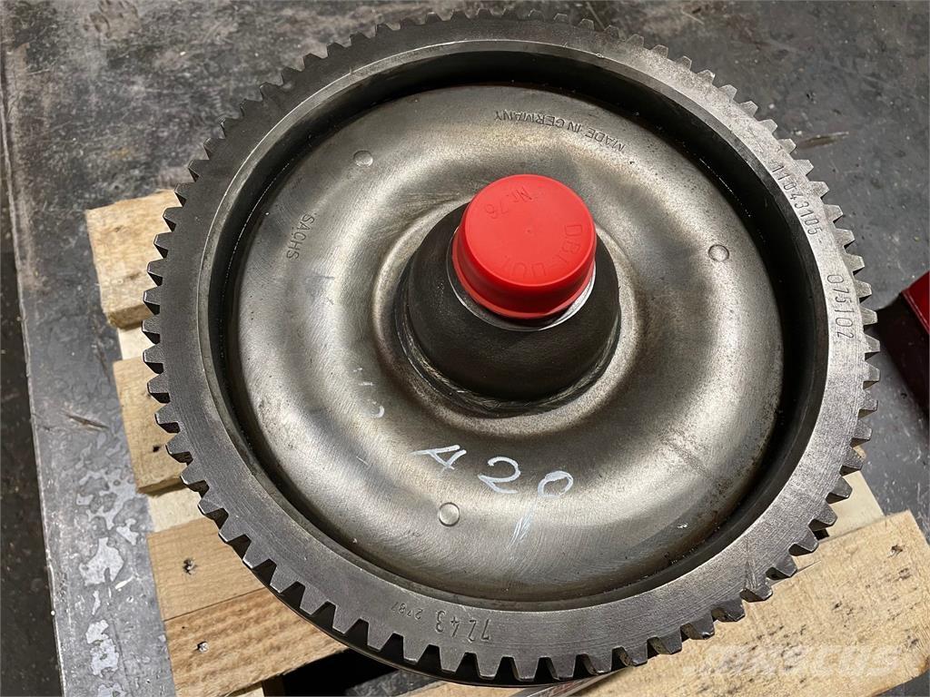  Converter ex. Volvo A20 Kiti naudoti statybos komponentai