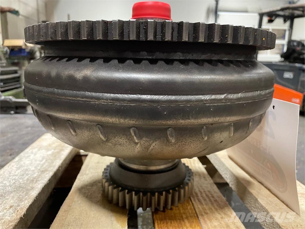  Converter ex. Volvo A20 Kiti naudoti statybos komponentai