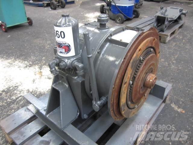  Convertor Twin Disc Clutch Transmisijos