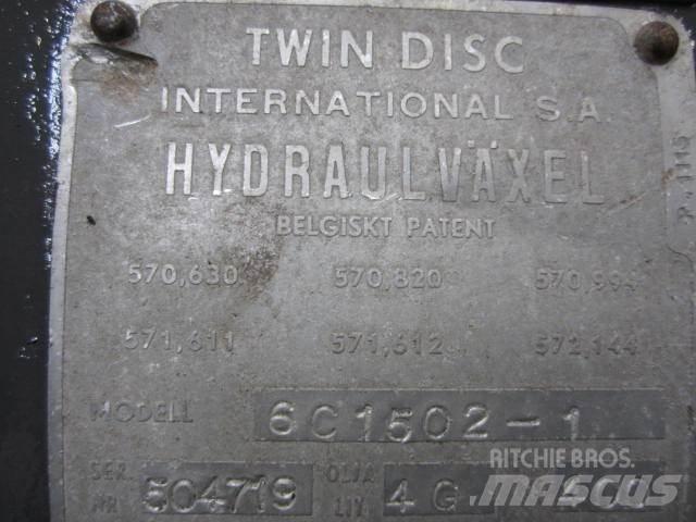  Convertor Twin Disc Clutch Transmisijos