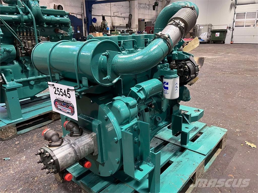 Cummins 4B3.9-C motor Varikliai