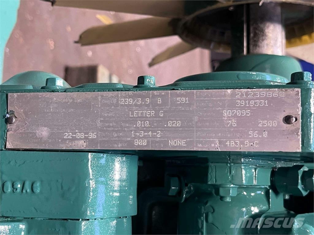 Cummins 4B3.9-C motor Varikliai