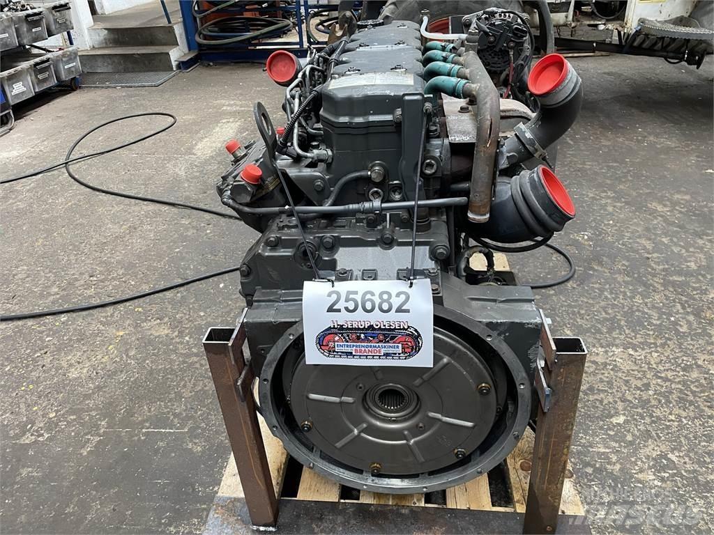 Cummins 6,7 motor Varikliai