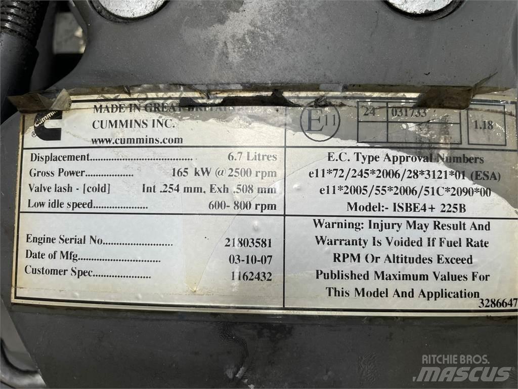 Cummins 6,7 motor Varikliai