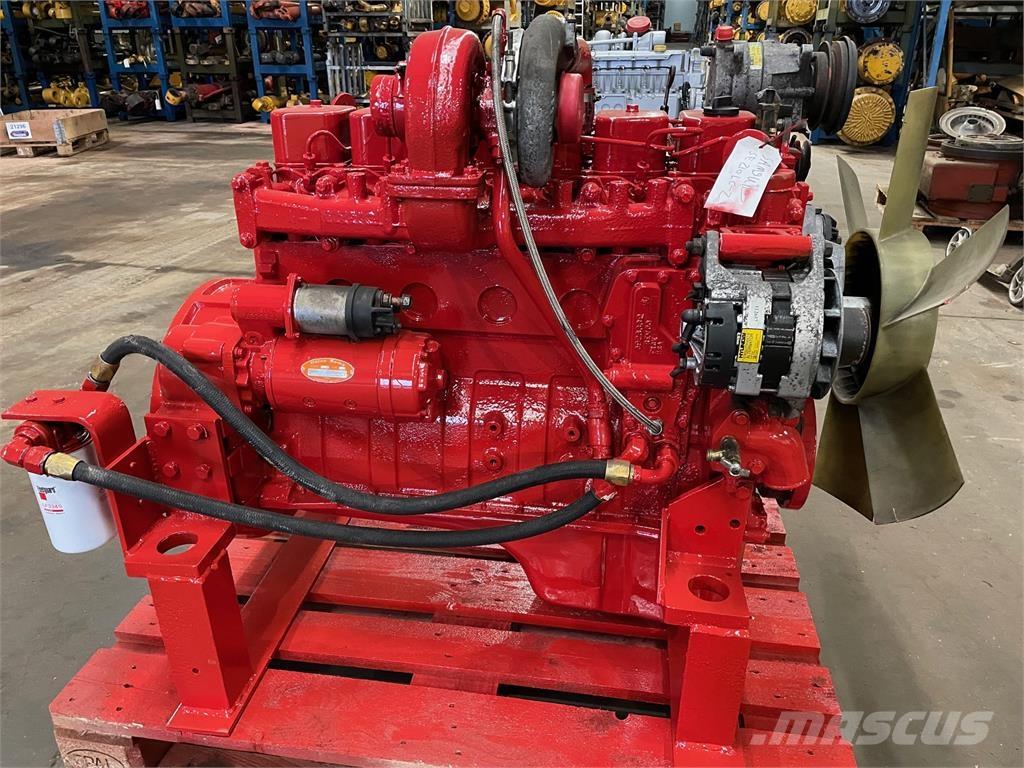 Cummins 6BT5,9-C motor Varikliai