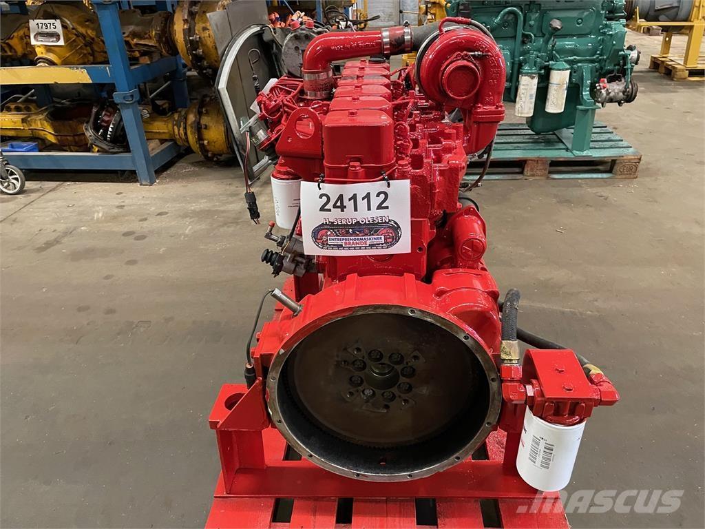 Cummins 6BT5,9-C motor Varikliai