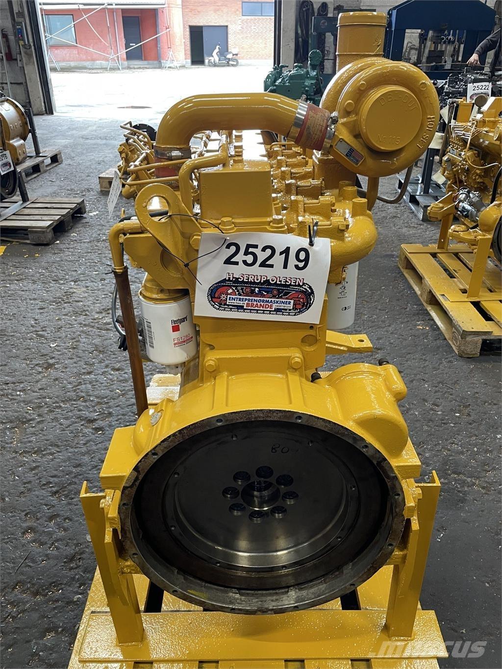 Cummins 8.3-C motor Varikliai