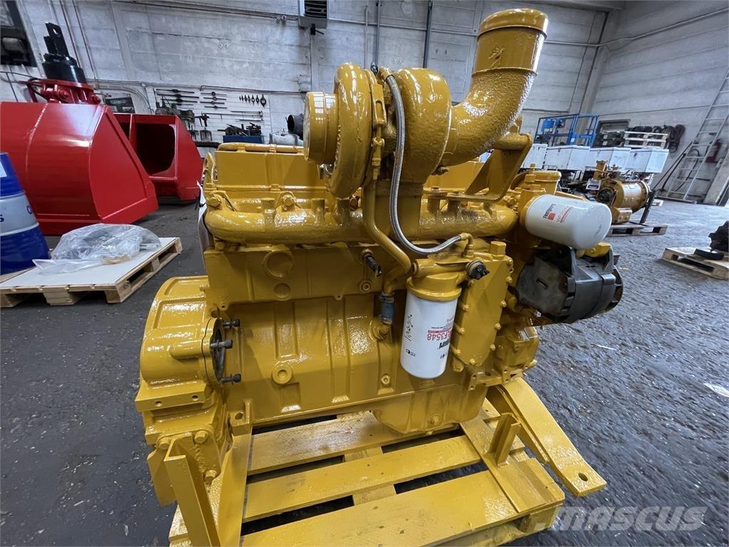 Cummins 8.3-C motor Varikliai