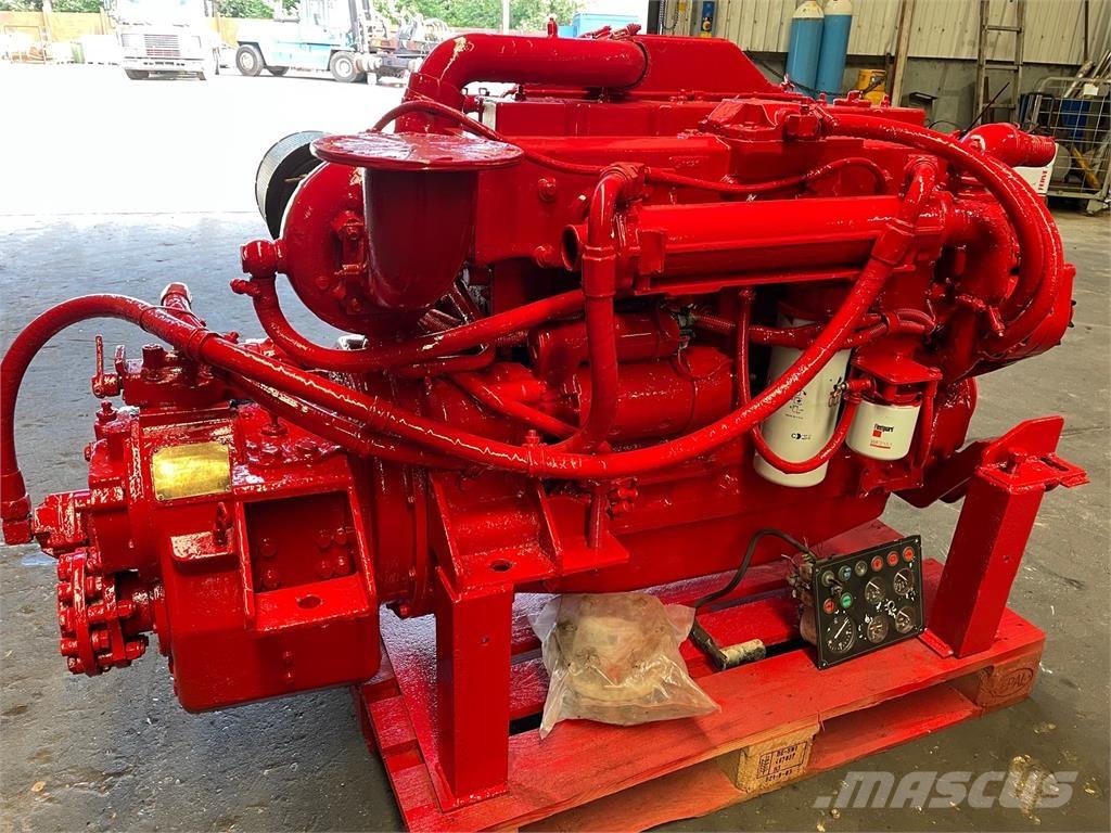 Cummins 8,3TA marinemotor Varikliai