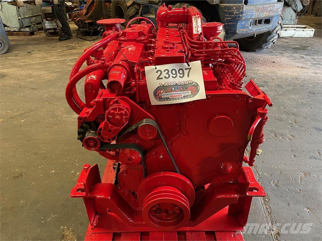 Cummins 8,3TA marinemotor Varikliai